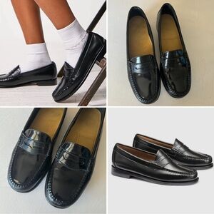 Bass Whitney Weejuns Penny Loafers